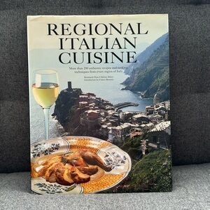 Regional Italian cuisine cookbook